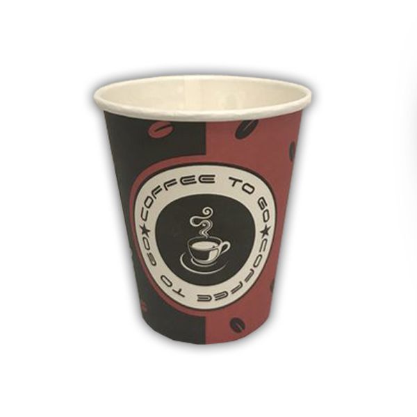 Kaffeebecher 200ml Coffee To Go Einweg Cup 0,2l Pappbecher mit/ohne Deckel 