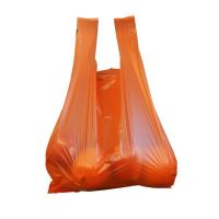 Hemdchentragetaschen orange 2000 Stk.